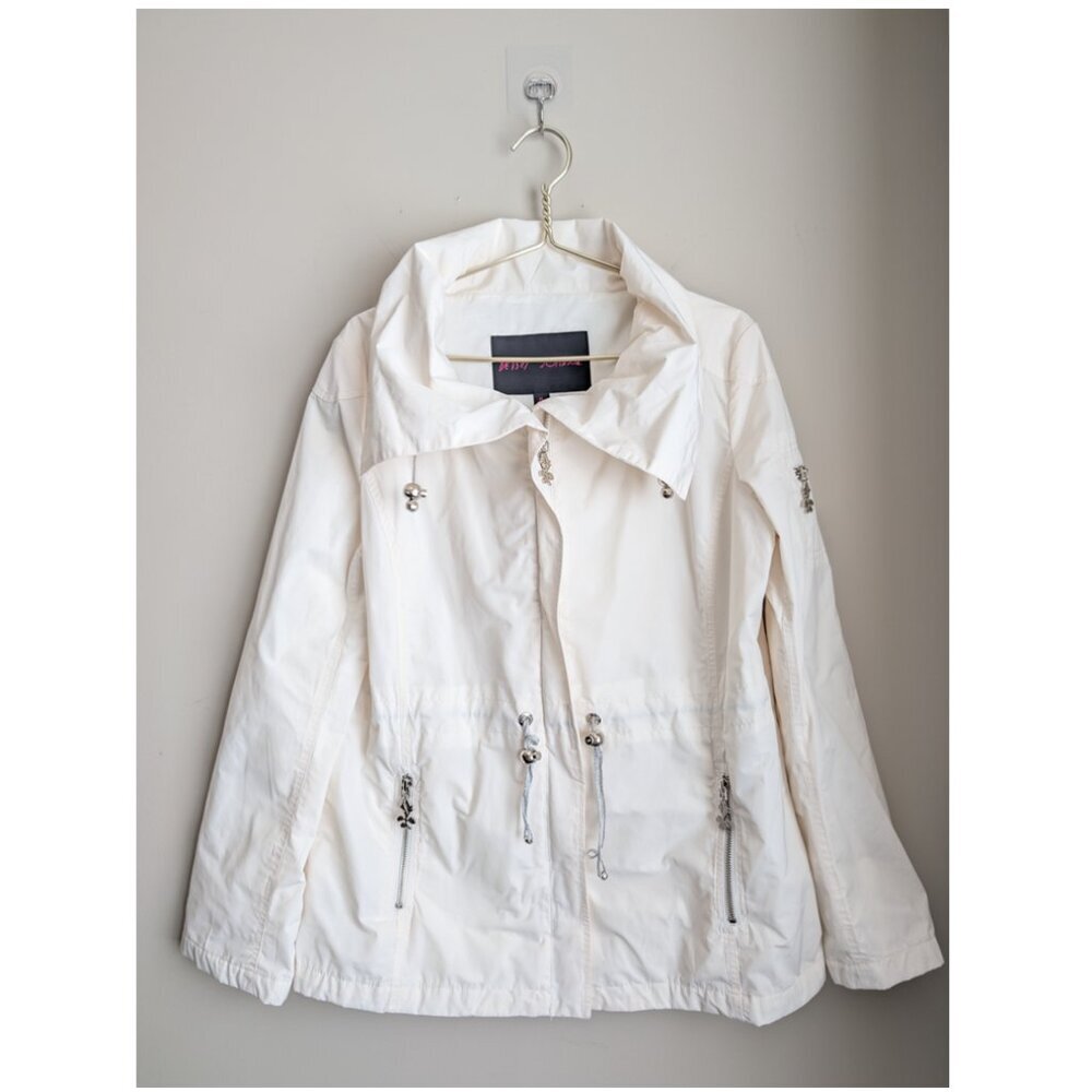 Betsey Johnson Zip Jacket